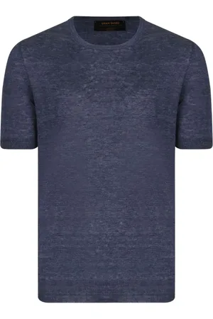 Gran Sasso Playera de lino
