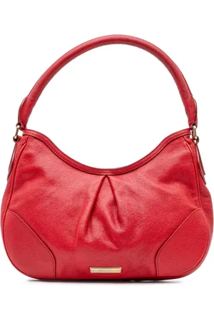 Burberry Bolsa de hombro Hobo de piel 2000-2017