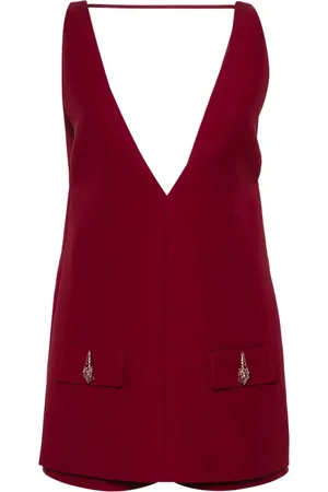 Gucci Jumpsuit con cuello en V