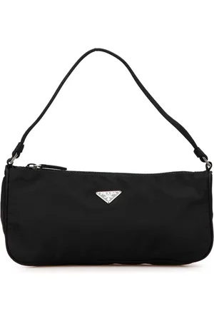 Prada Bolsa de hombro Tessuto Pochette 2000-2013