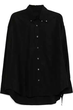 Marina Yee Camisa estilo reelaborado con botones