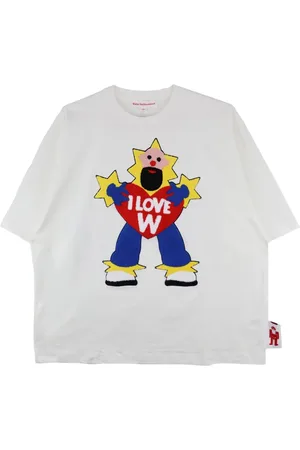 WALTER VAN BEIRENDONCK Playera I love W