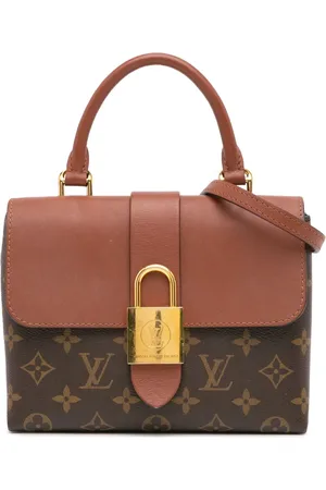 LOUIS VUITTON Bolsa satchel Monogram Locky BB 2021-2024