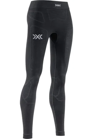 X Bionic Leggins para nieve con logo estampado