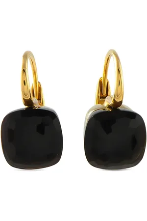 Pomellato Aretes Nudo en oro de 18kt con cuarzo
