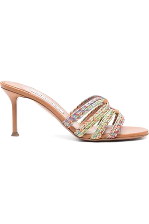 Aquazzura Sandalias Playita con tacón 75mm