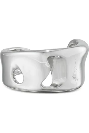Salvatore Ferragamo Brazalete esculpido