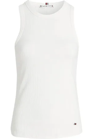 Tommy Hilfiger Top con logo bordado