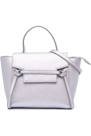 Céline Bolso satchel Belt Bag nano de piel de becerro granulada 2018