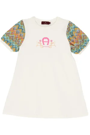 Aigner Playera con logo gráfico
