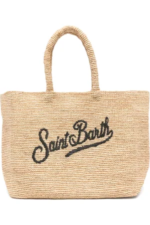 MC2 SAINT BARTH Tote de rafia
