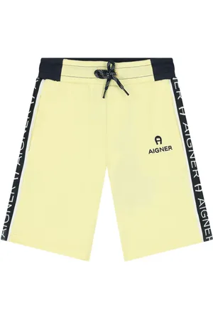 Aigner Shorts de playa con logo