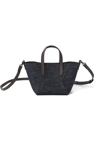 Brunello Cucinelli Bolsa BC Duo mini