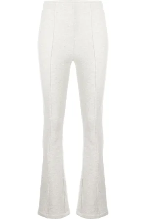 Alexander Wang Pantalones acampanados con tiro alto