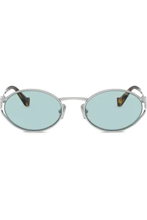 Miu Miu Oval-frame sunglasses