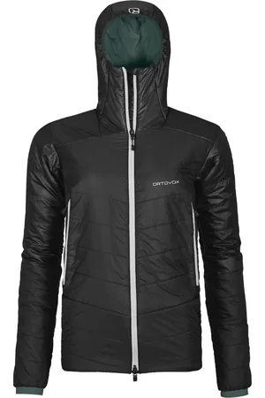 ORTOVOX Chamarra para nieve con logo estampado