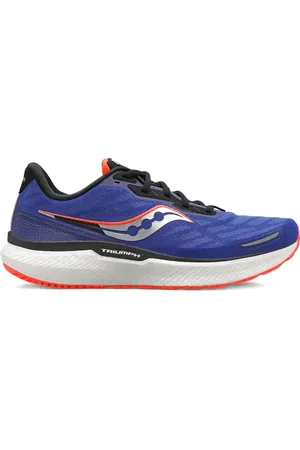 Saucony Tenis con paneles y malla