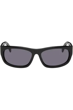 Spencer Badu Lentes de sol con armazón ovalada