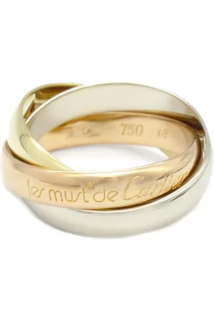 Cartier Anillo Trinity en oro de 18kt 2010
