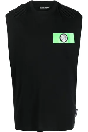 Philipp Plein Playera con parche del logo