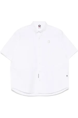 A Bathing Ape Camisa AAPENOW con logo de luna