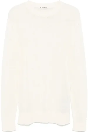 Jil Sander Suéter de algodón
