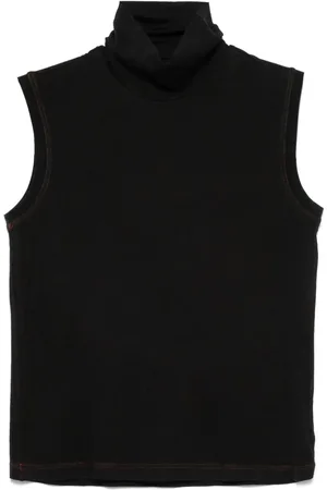 Hermès Top con cuello de tortuga 2000