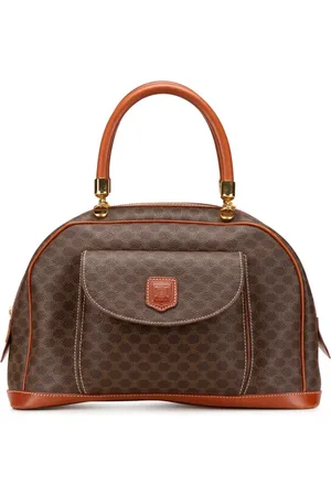 Céline 1998 Macadam Coated Canvas handbag