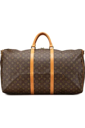 LOUIS VUITTON 1994 Monogram Keepall Bandouliere 60 travel bag