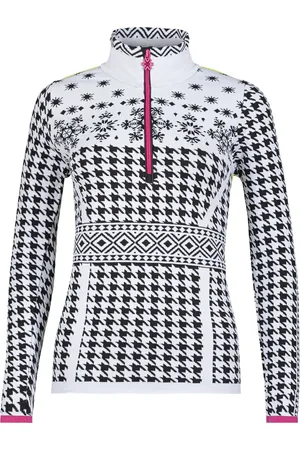 newland Sudadera con motivo pied de poule