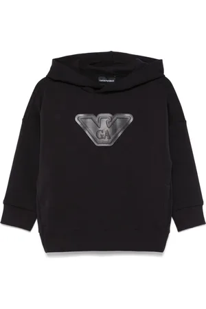 Emporio Armani Hoodie de algodón