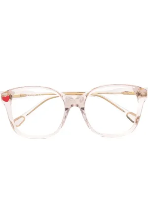 Chloé Lentes con armazón cuadrada