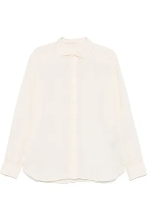 120% Lino Camisa de lino