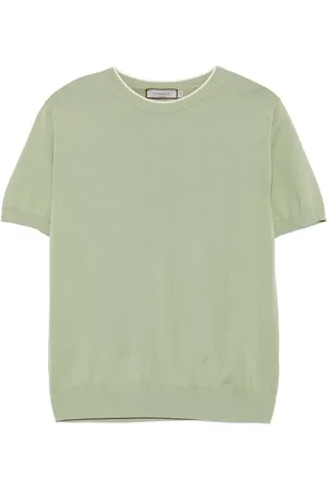 CANALI Playera de tejido fino