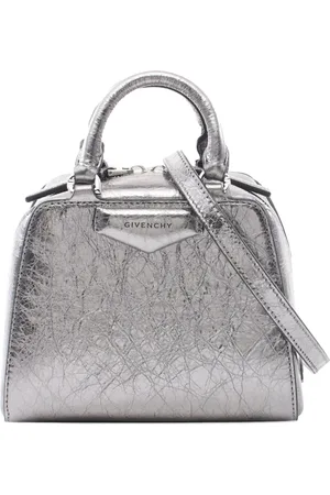 Givenchy Bolsa satchel Antigona Cube nano de piel 2010-2024