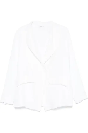 TRANSIT Blazer texturizado con doble botonadura