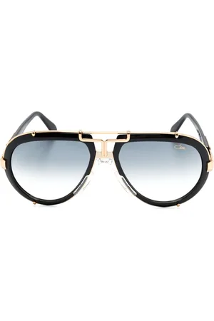 Cazal Lentes de sol con armazón envolvente