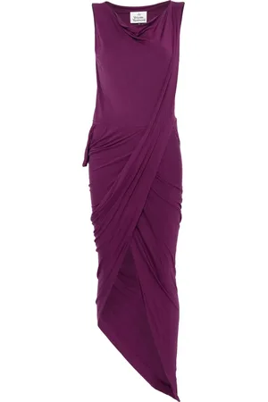 Vivienne Westwood Vestido largo con diseño drapeado 2010