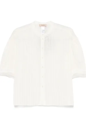 Twin-Set Playera con hilos metalizados