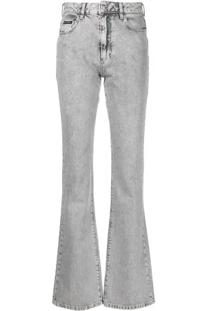 Philipp Plein Jeans acampanados
