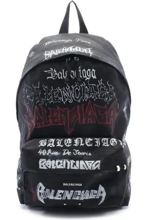 Balenciaga 2005-2024 Nylon DIY Metal Allover Explorer backpack