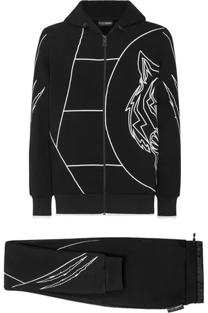 Philipp Plein Traje deportivo con estampado gráfico