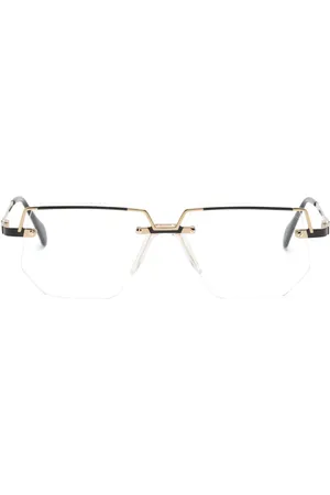 Cazal Lentes con armazón geométrica