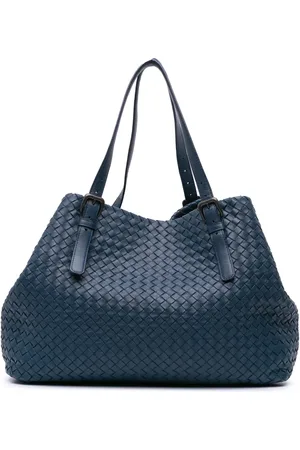 Bottega Veneta 2012-2024 Large Nappa Intrecciato Cesta tote bag
