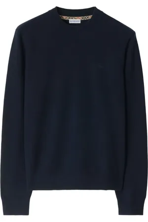 Burberry Suéter con cuello redondo