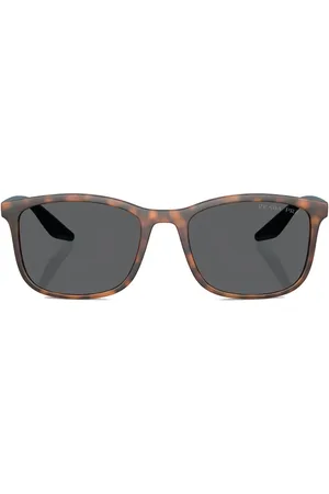 Prada Lentes de sol con armazón cuadrada