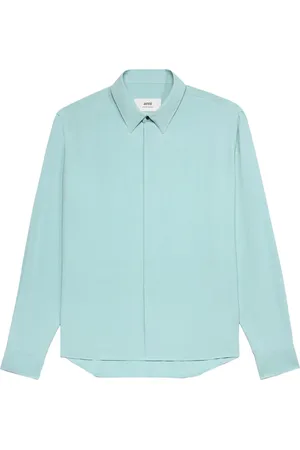 Ami Camisa texturizada con botones