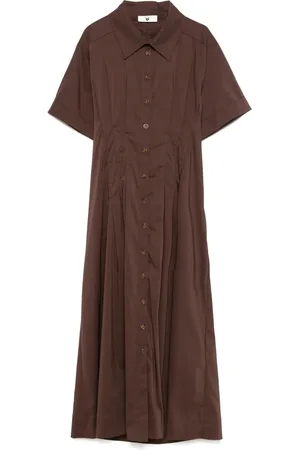 Twin-Set Vestido midi con aberturas