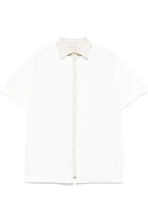 Maison Margiela Camisa de algodón