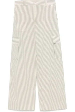 Twin-Set Pantalones a rayas